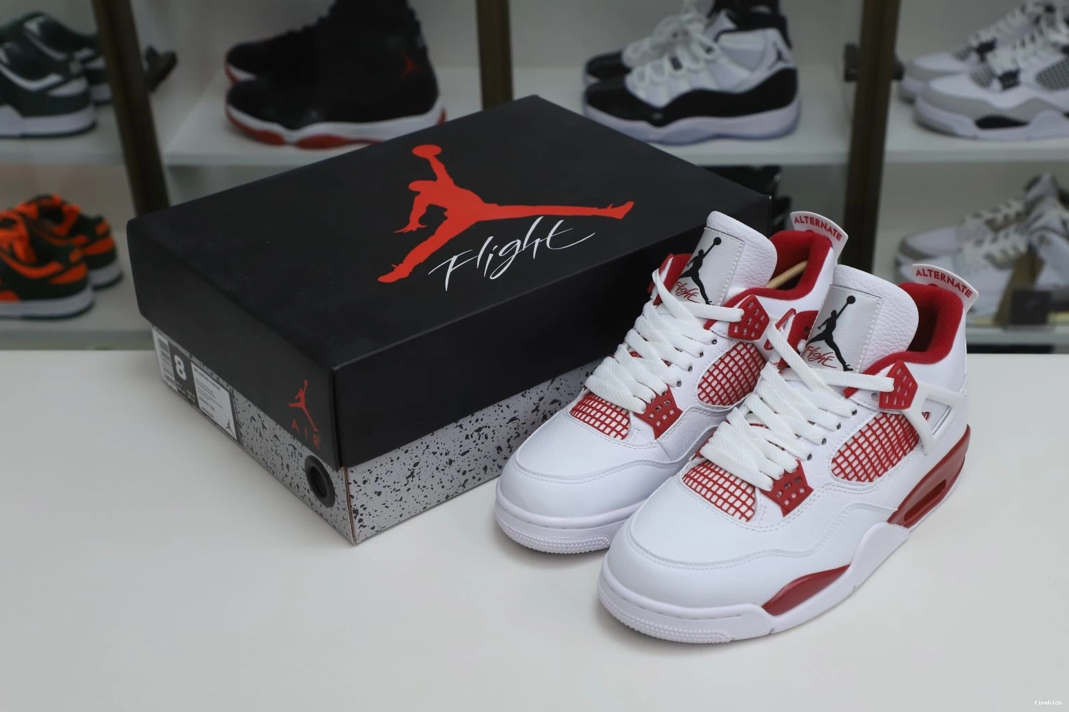 RETRO AIR JORDAN4 89 ALTERNATE 0101